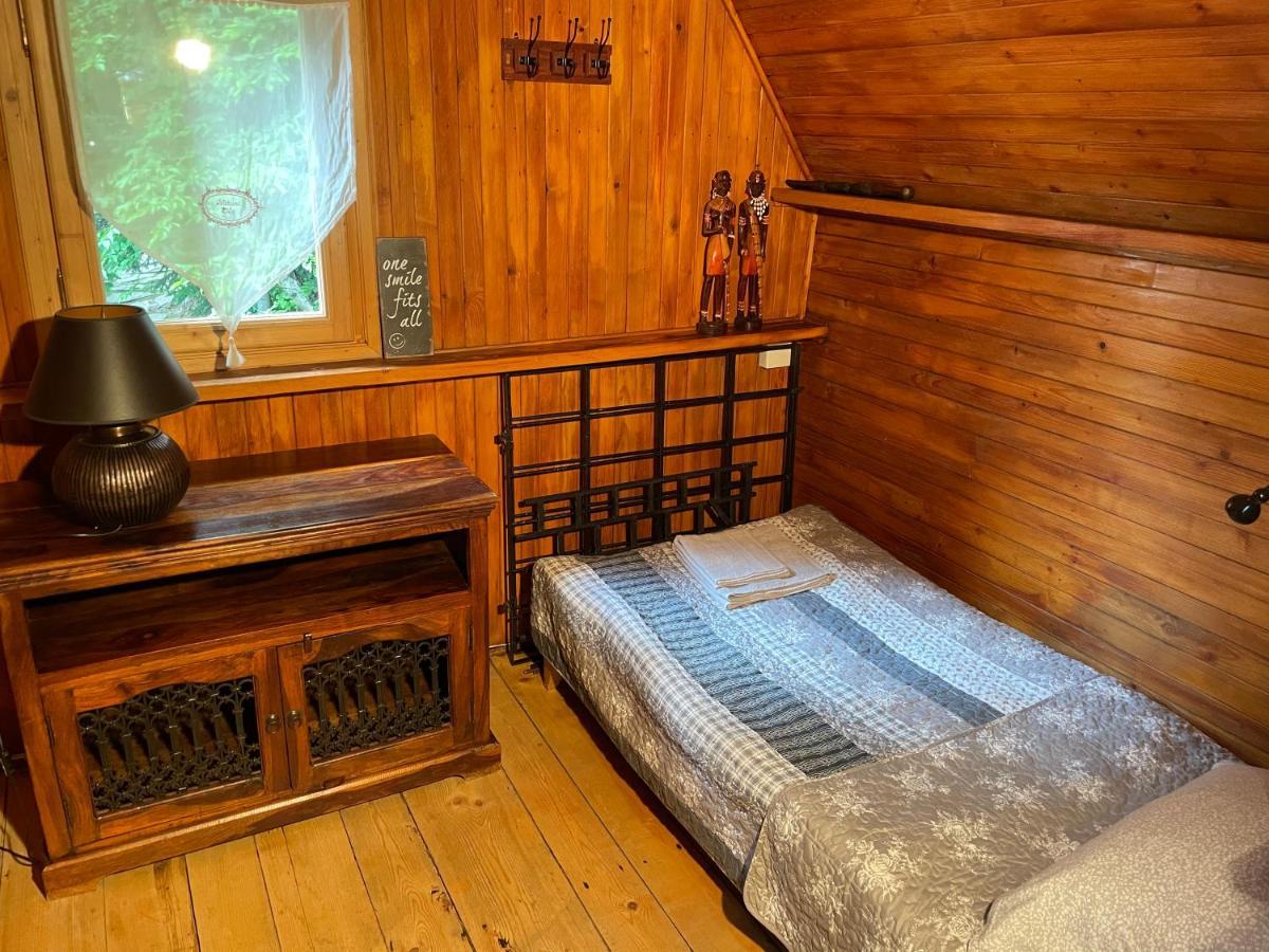 Rożnów domek pod Zamkiem Exterior foto