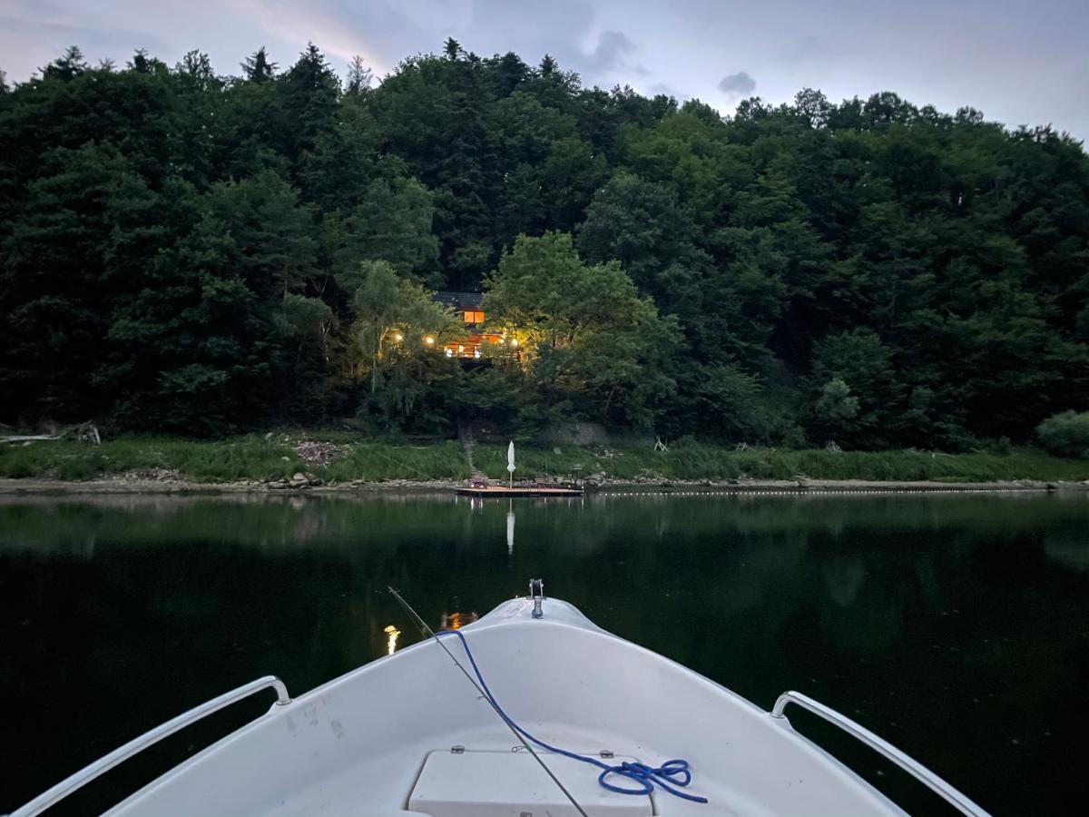 Rożnów domek pod Zamkiem Exterior foto