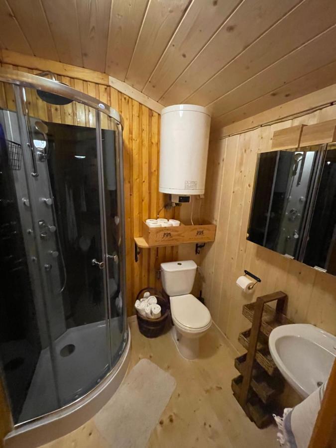 Rożnów domek pod Zamkiem Exterior foto